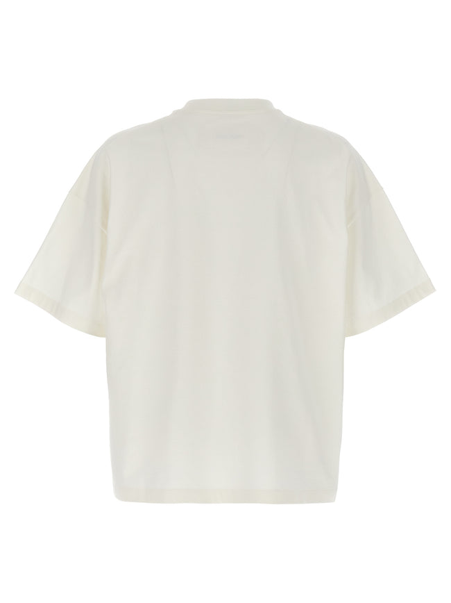 Jil Sander White Cotton T-Shirt