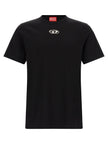 Diesel Black Cotton T-Shirt