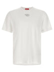 Diesel White Cotton T-Shirt