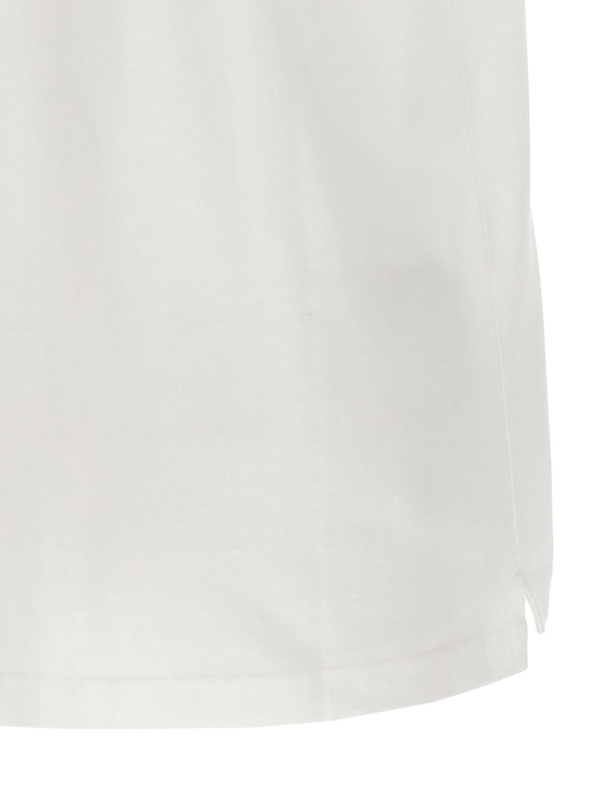 Diesel White Cotton T-Shirt