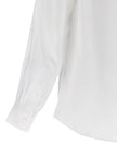 Brunello Cucinelli White Linen Blouse