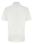 Versace White Cotton Polo Shirt