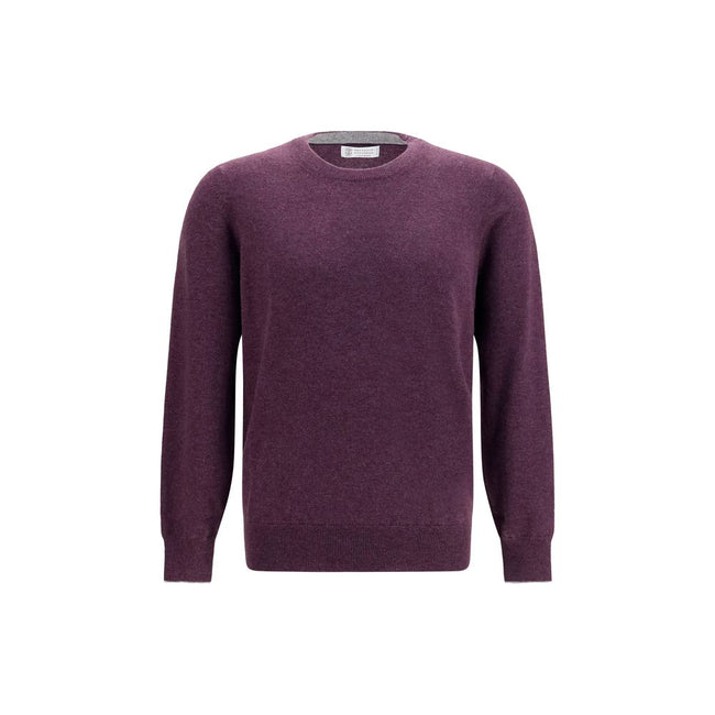 Brunello Cucinelli Lila Kaschmirpullover