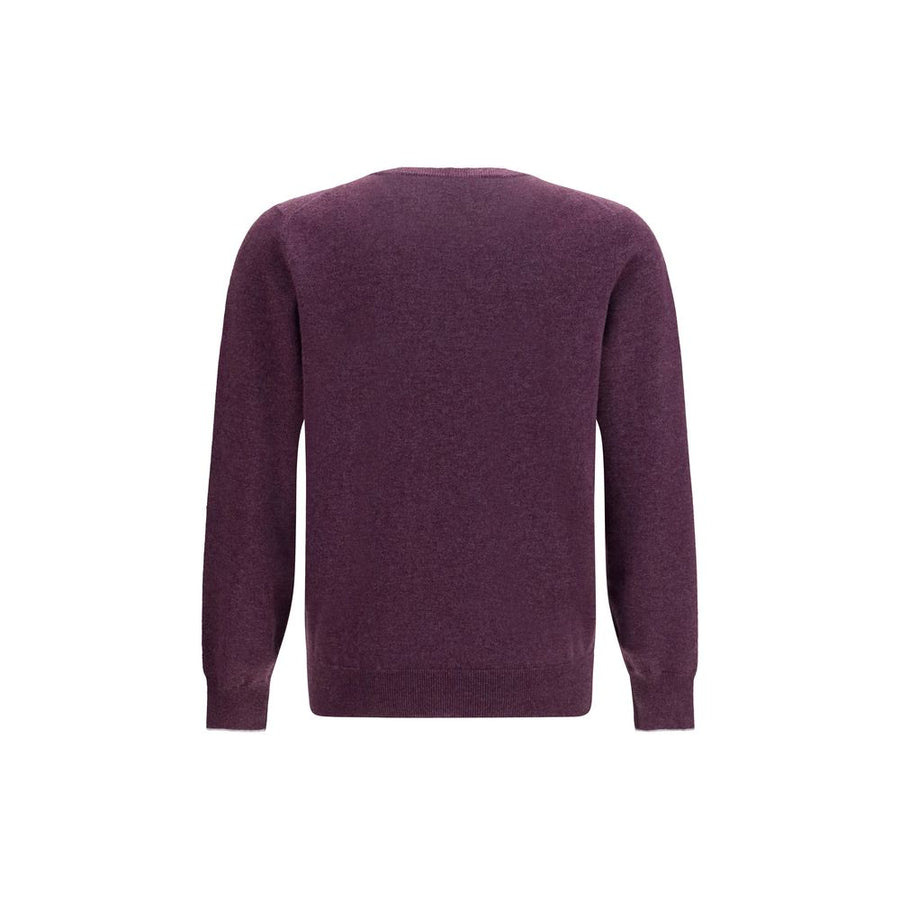 Brunello Cucinelli Lilac Cashmere Sweater