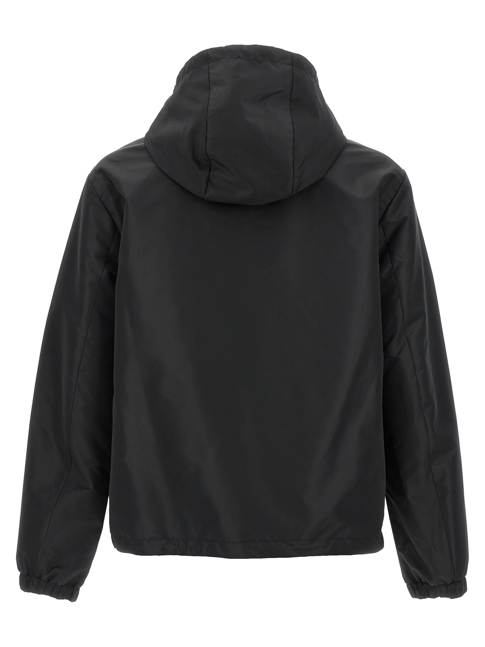 Fendi Polyester-Shell-Jacke in Schwarz