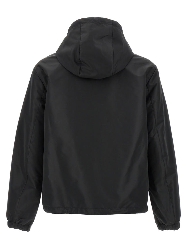 Fendi Polyester-Shell-Jacke in Schwarz