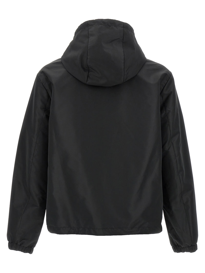 Fendi Polyester-Shell-Jacke in Schwarz