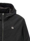 Fendi Polyester-Shell-Jacke in Schwarz