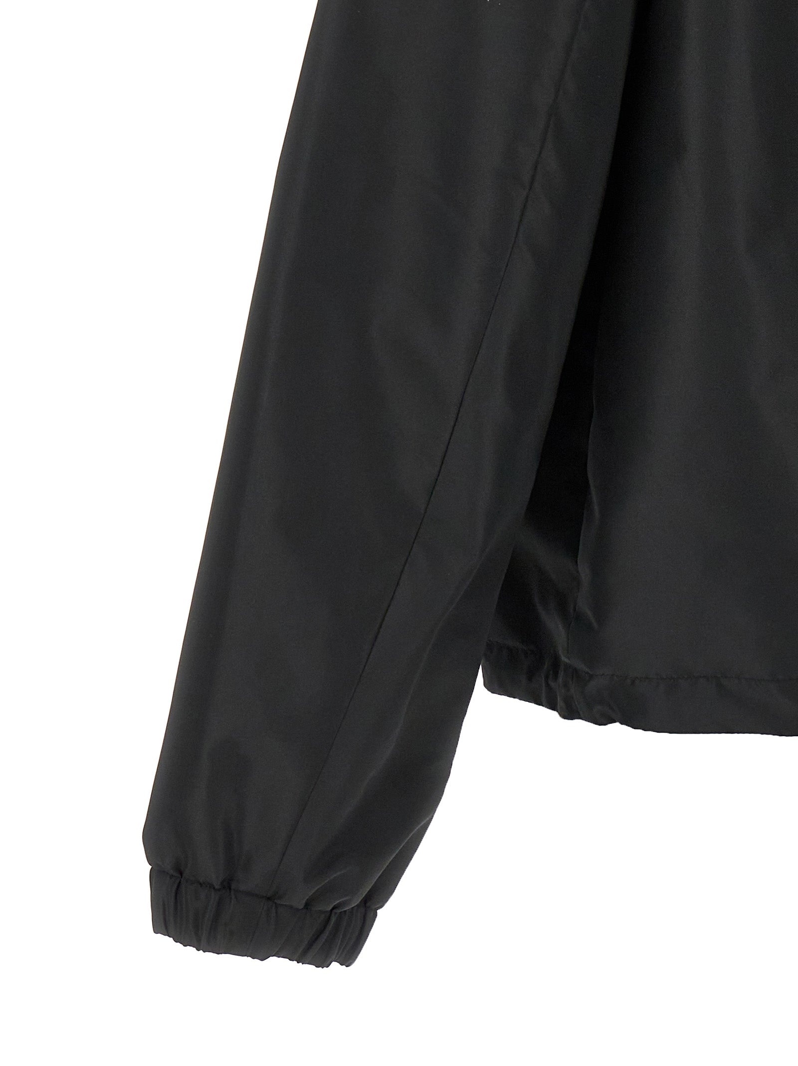 Fendi Polyester-Shell-Jacke in Schwarz