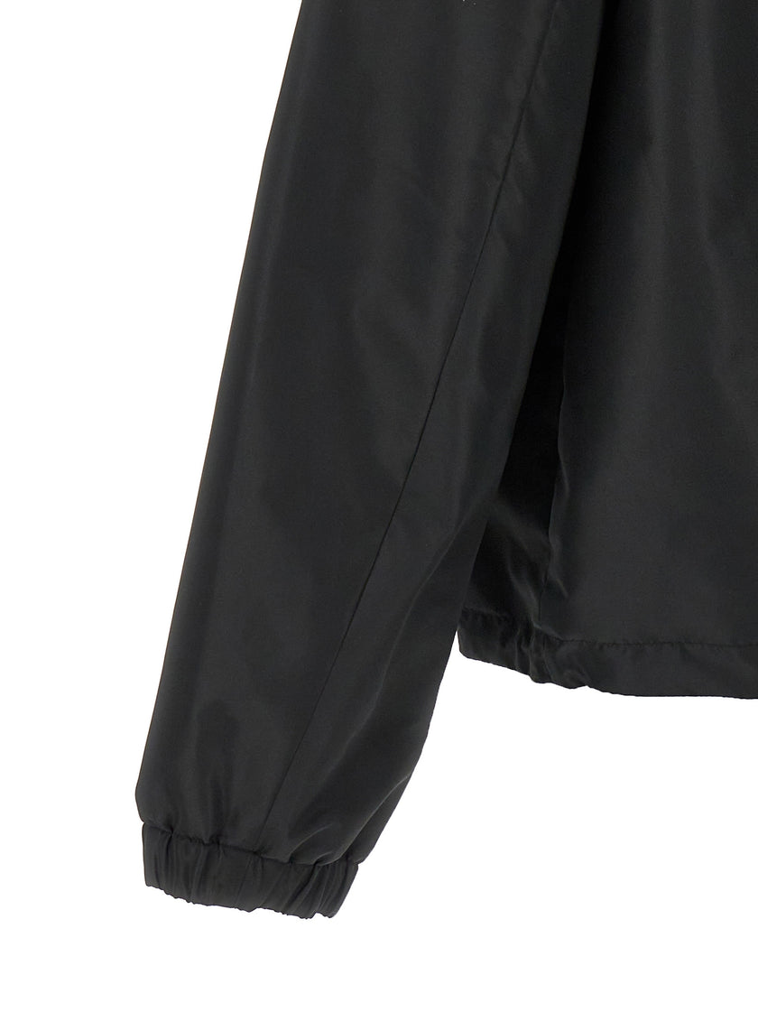 Fendi Polyester-Shell-Jacke in Schwarz