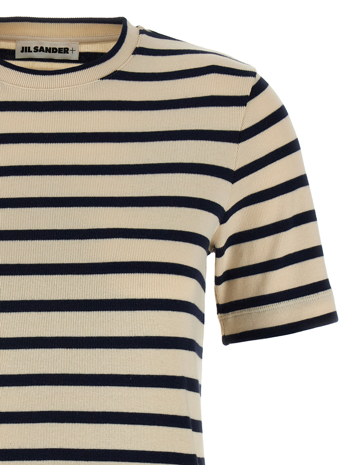 Jil Sander Multicolor Cotton T-shirt