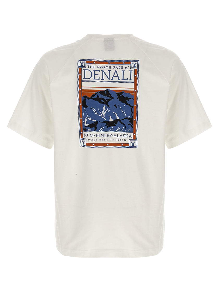 The North Face White Cotton T-Shirt