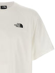 The North Face White Cotton T-Shirt