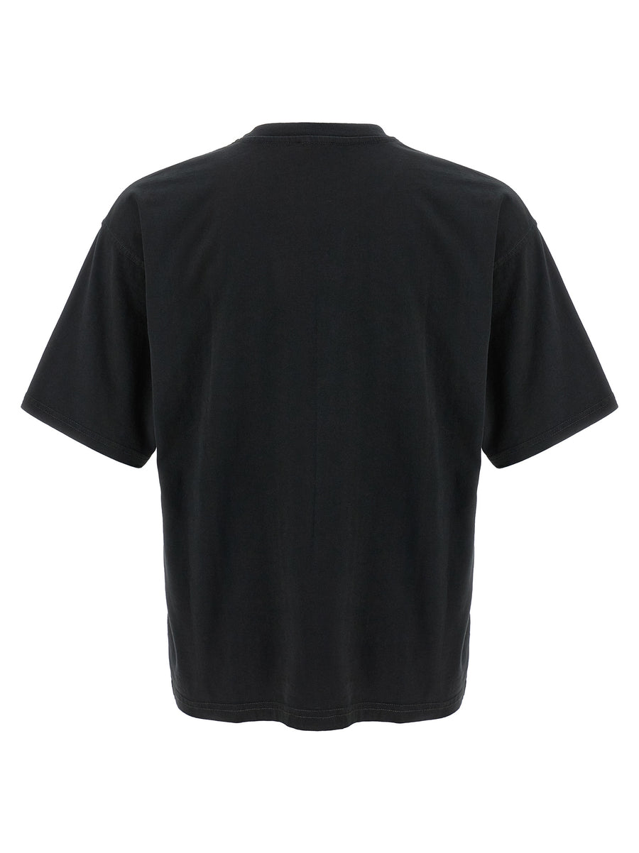 Diesel Black Cotton T-Shirt