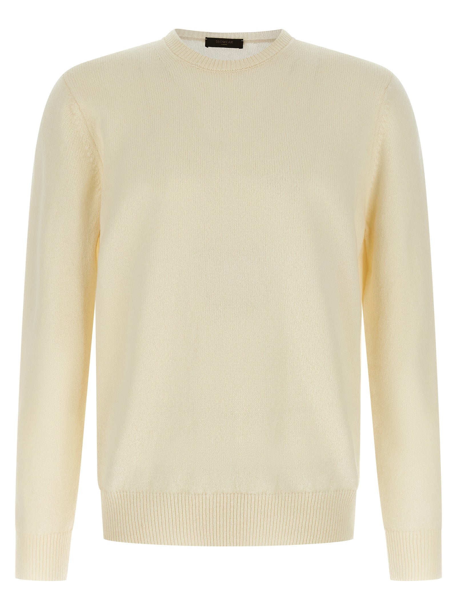 ZANONE White Pure Virgin Wool Cardigan