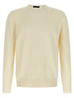 ZANONE White Pure Virgin Wool Cardigan