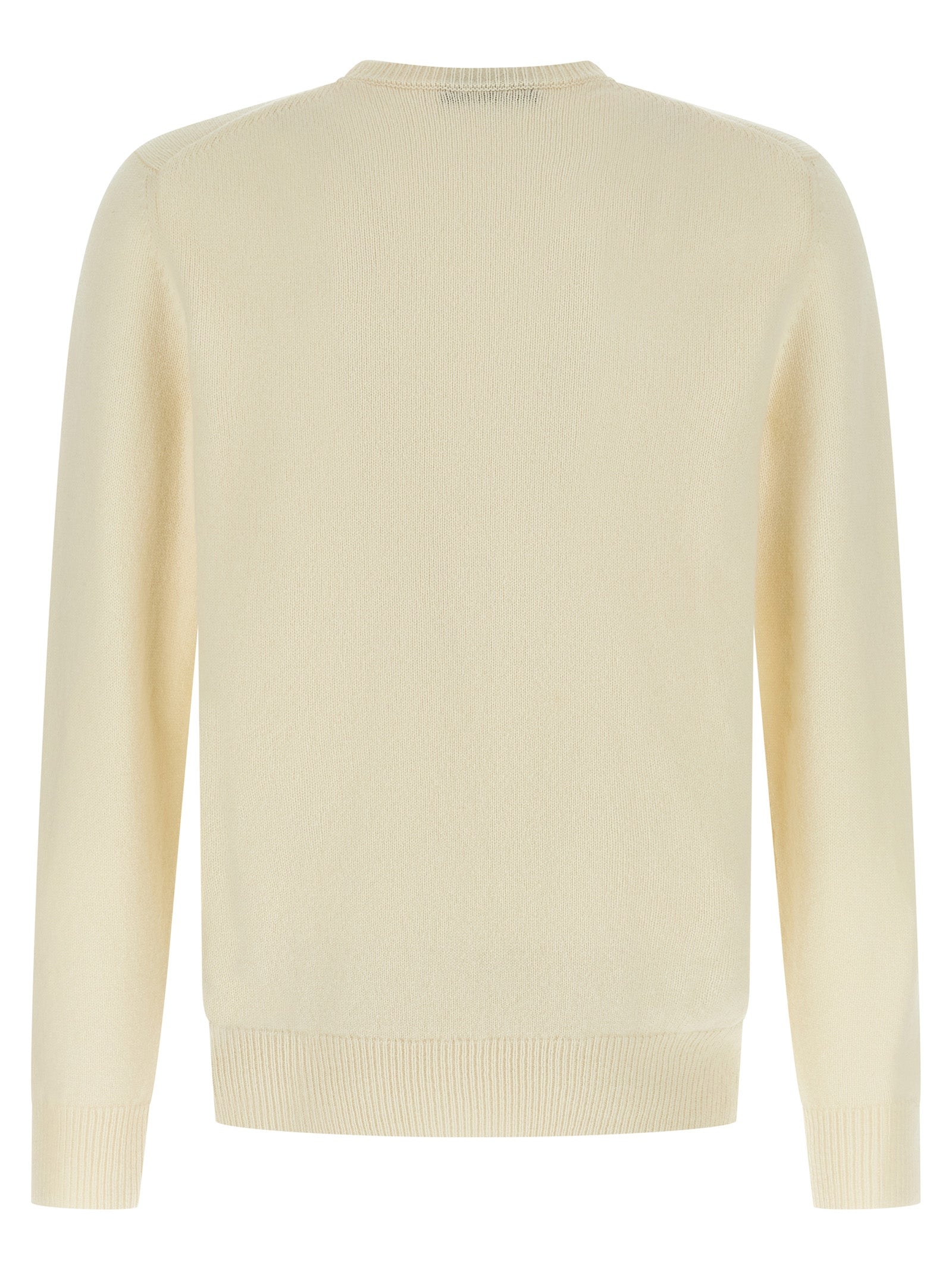 ZANONE White Pure Virgin Wool Cardigan