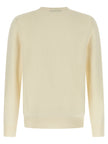ZANONE White Pure Virgin Wool Cardigan