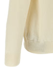 ZANONE White Pure Virgin Wool Cardigan