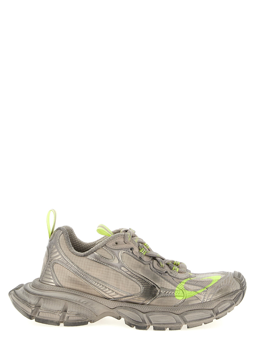 Balenciaga Grey Athletic-Style Polyethylene Sneakers