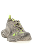 Balenciaga Grey Athletic-Style Polyethylene Sneakers