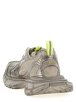 Balenciaga Grey Athletic-Style Polyethylene Sneakers