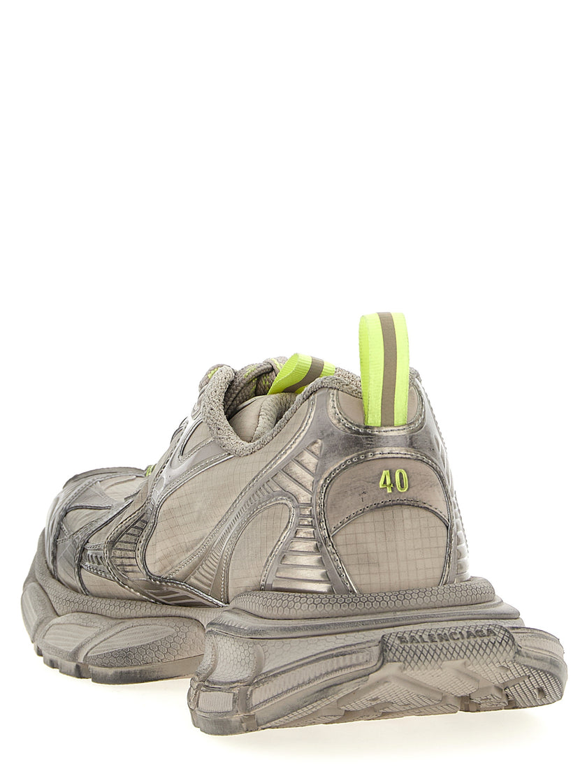 Balenciaga Grey Athletic-Style Polyethylene Sneakers