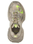 Balenciaga Grey Athletic-Style Polyethylene Sneakers
