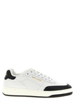 Saint Laurent Bicolor-Kalbsleder-Sneakers (niedrig)