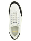 Saint Laurent Bicolor-Kalbsleder-Sneakers (niedrig)