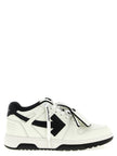 Off-White Bicolor-Sneakers aus recyceltem Polyester