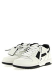 Off-White Bicolor-Sneakers aus recyceltem Polyester