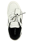 Off-White Bicolor-Sneakers aus recyceltem Polyester