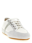 Givenchy Weiße Low-Top-Sneaker aus Kalbsleder