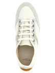 Givenchy Weiße Low-Top-Sneaker aus Kalbsleder