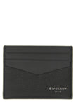 Givenchy Black Calfskin Cardholder
