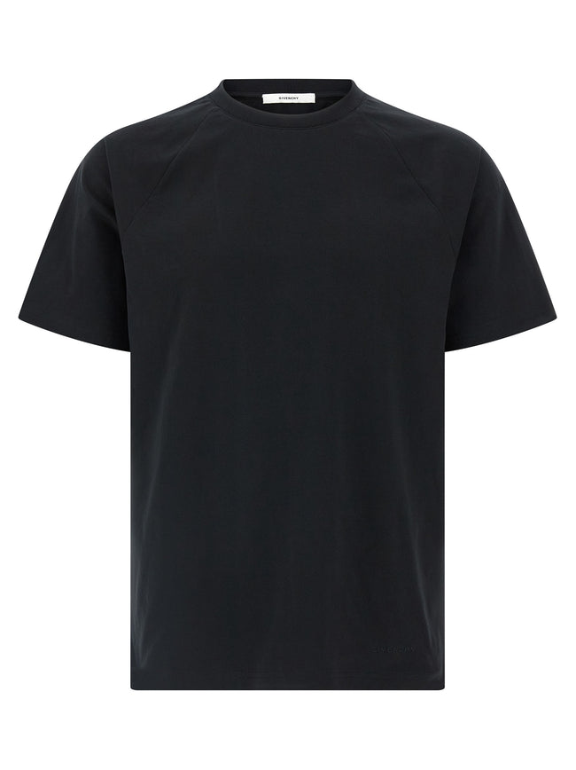 Givenchy Bicolor-Baumwoll-T-Shirt