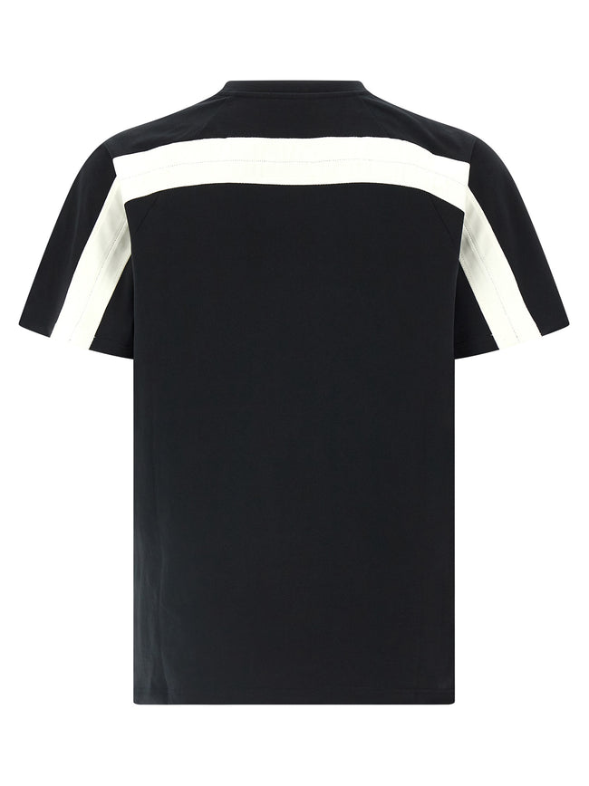 Givenchy Bicolor-Baumwoll-T-Shirt