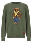 Polo Ralph Lauren zweifarbiger Baumwoll-Cardigan