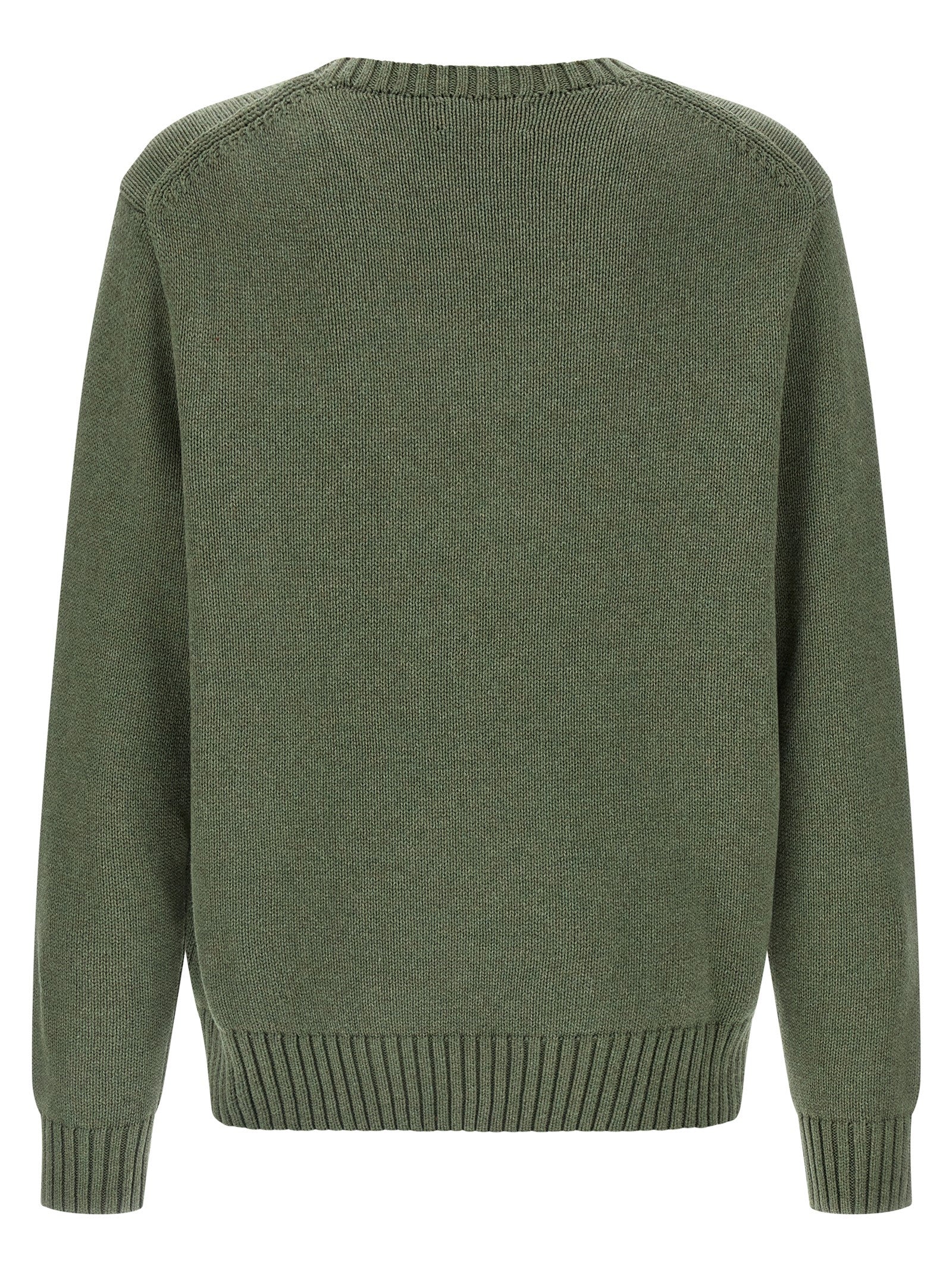 Polo Ralph Lauren zweifarbiger Baumwoll-Cardigan