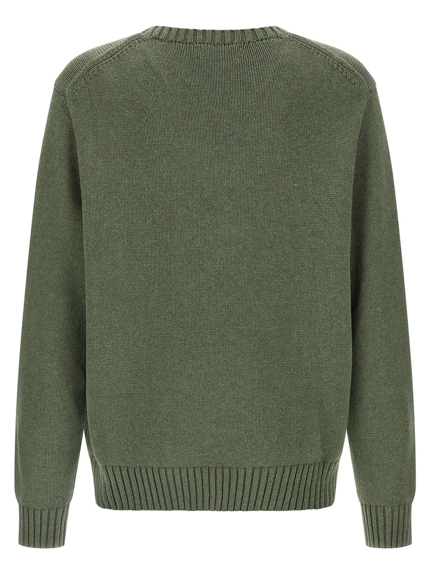 Polo Ralph Lauren zweifarbiger Baumwoll-Cardigan