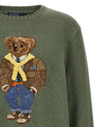Polo Ralph Lauren zweifarbiger Baumwoll-Cardigan