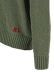 Polo Ralph Lauren zweifarbiger Baumwoll-Cardigan