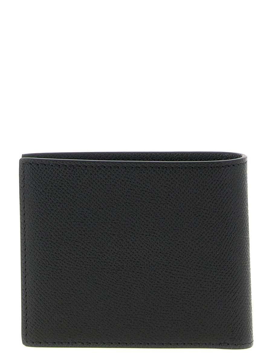 Tom Ford Schwarzes Kalbsleder Portemonnaie