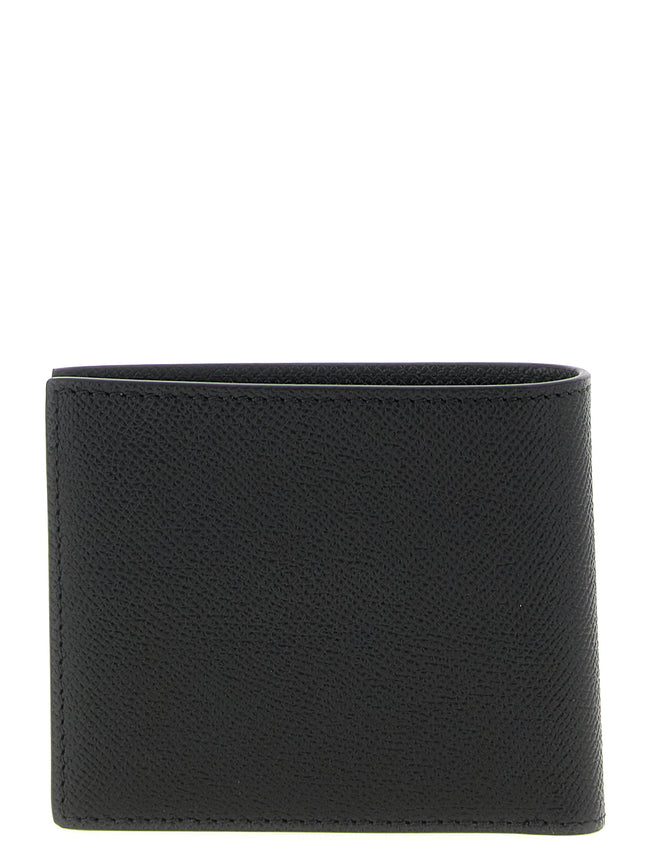 Tom Ford Schwarzes Kalbsleder Portemonnaie