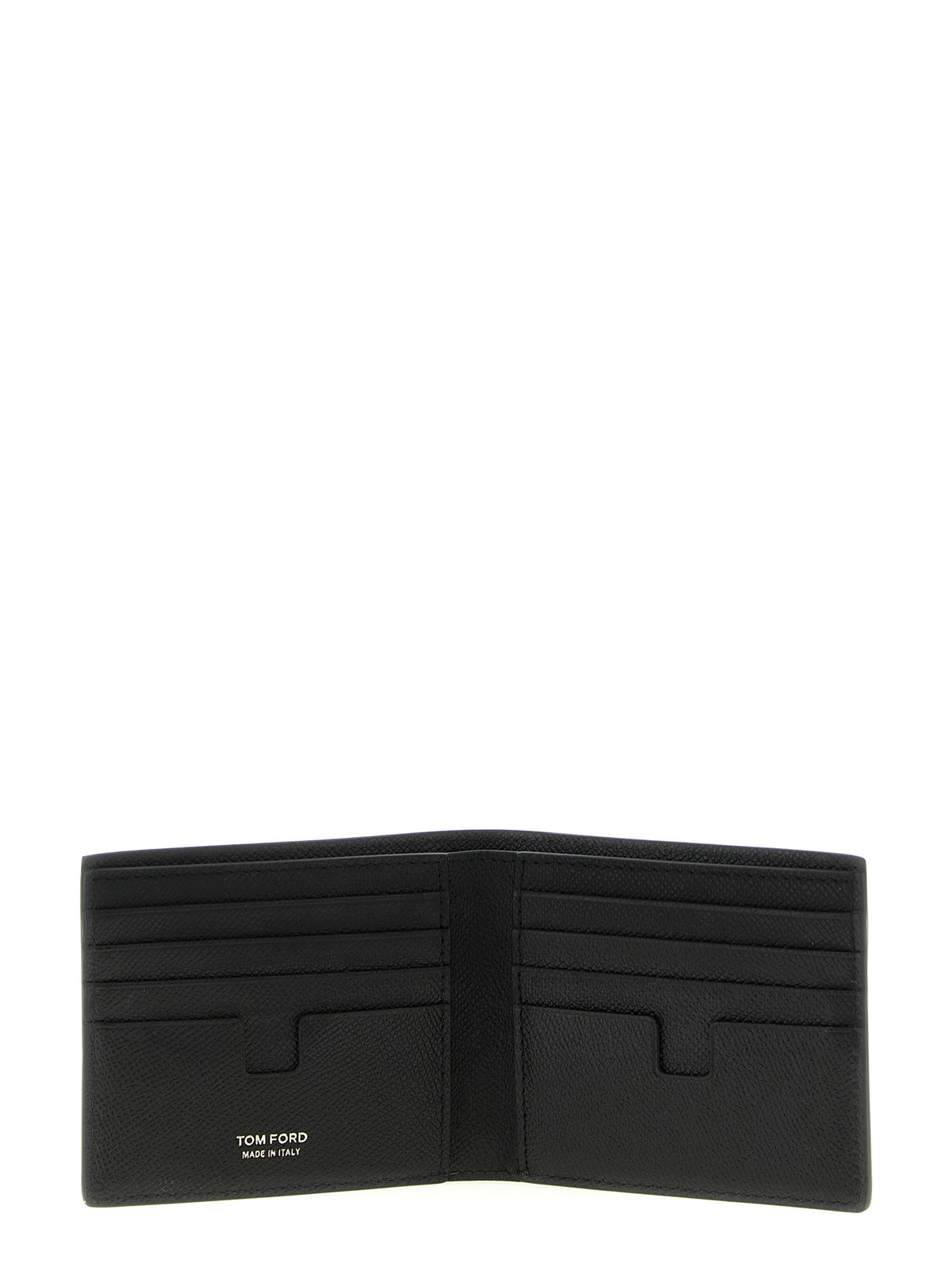 Tom Ford Black Calf Leather Wallet