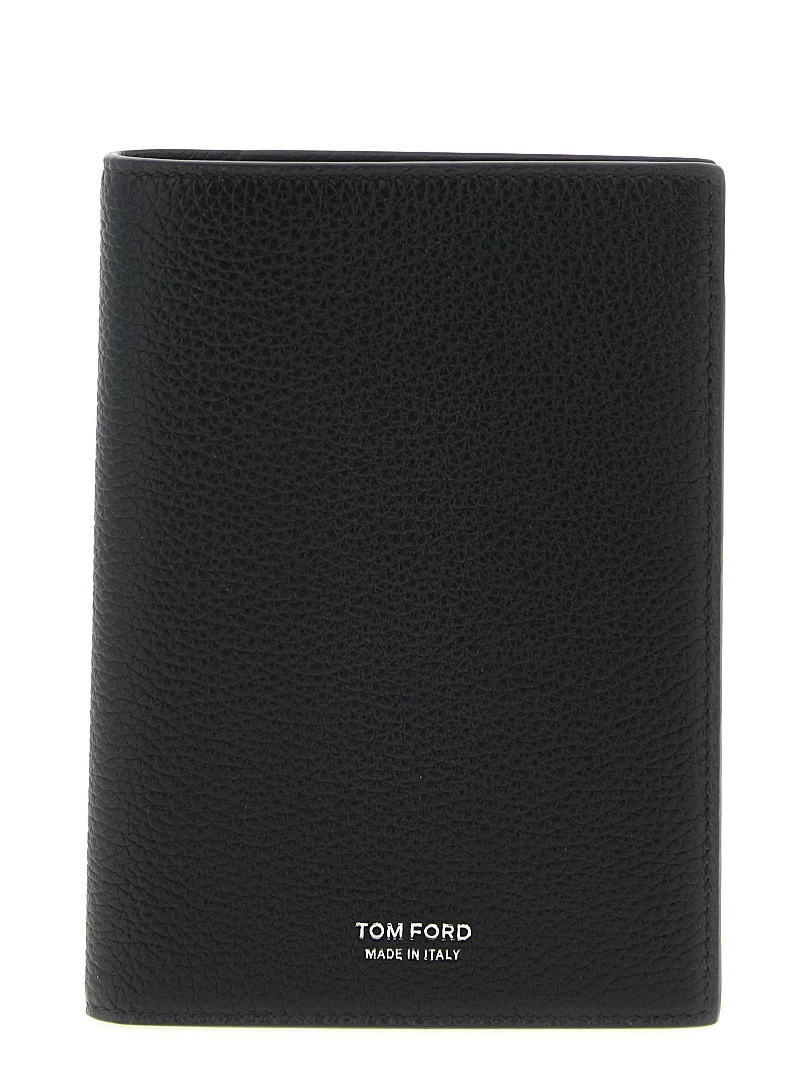 Tom Ford Schwarzes Kalbsleder-Portemonnaie