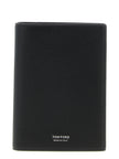 Tom Ford Schwarzes Kalbsleder-Portemonnaie