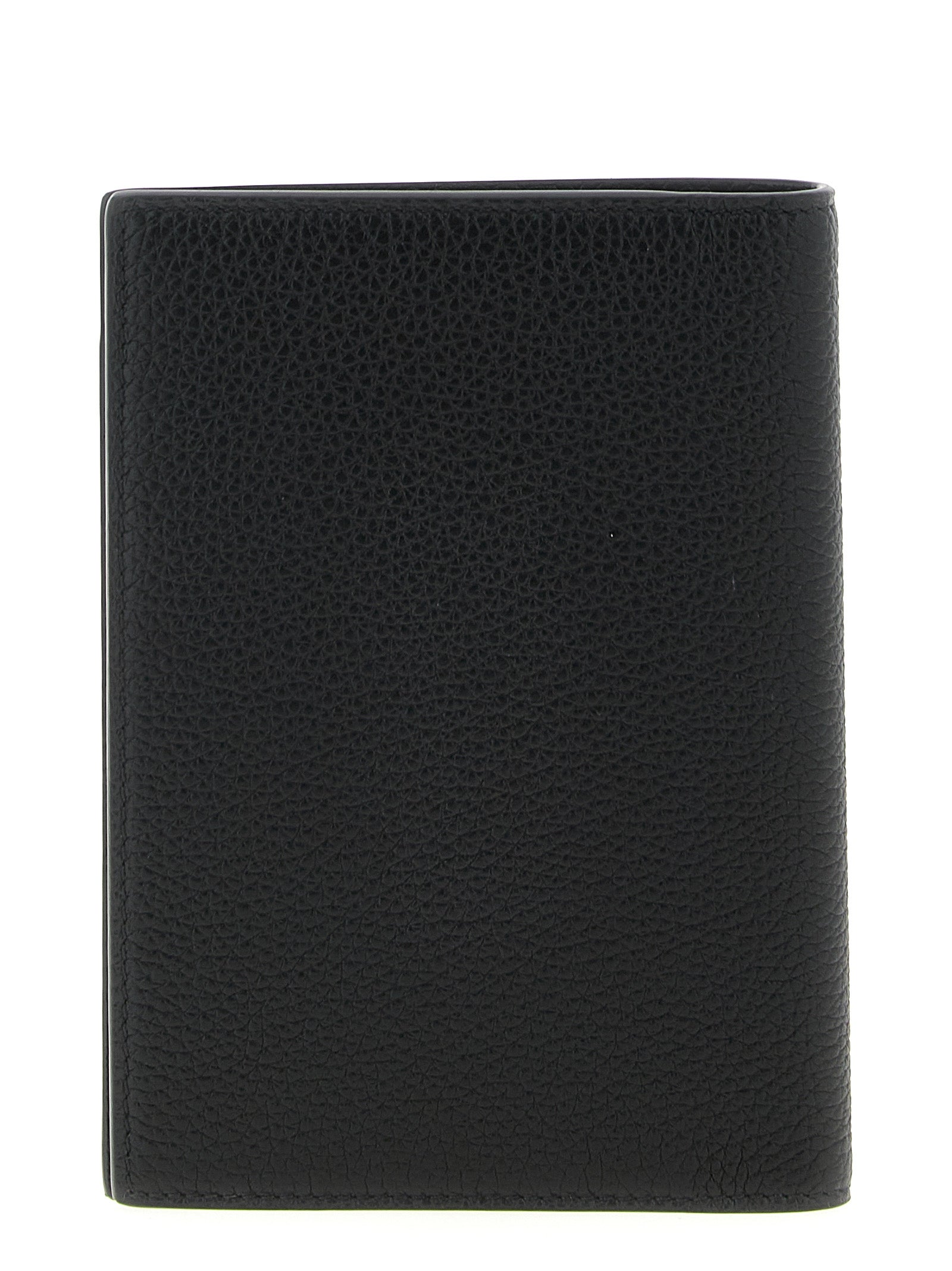 Tom Ford Schwarzes Kalbsleder-Portemonnaie