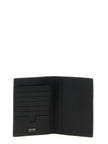 Tom Ford Schwarzes Kalbsleder-Portemonnaie
